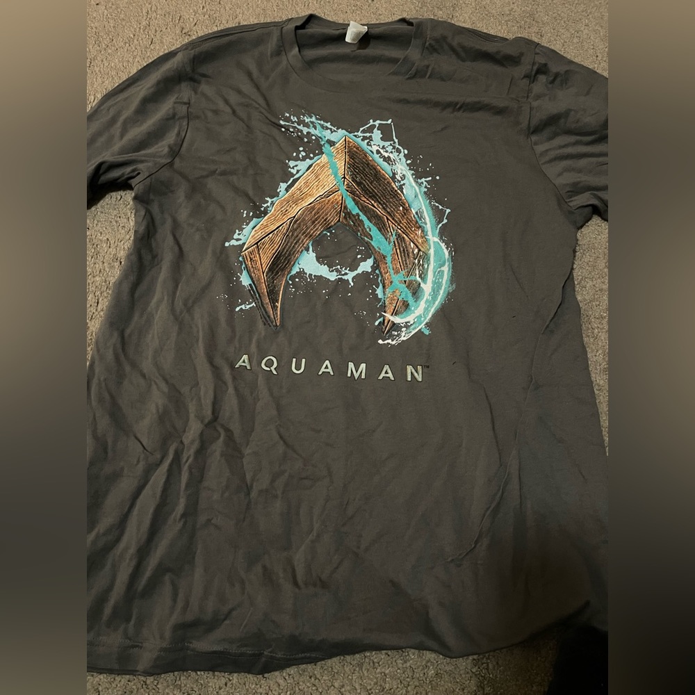 Aquaman T-Shirt - Release Party Shirt (from Warner Bros) XL